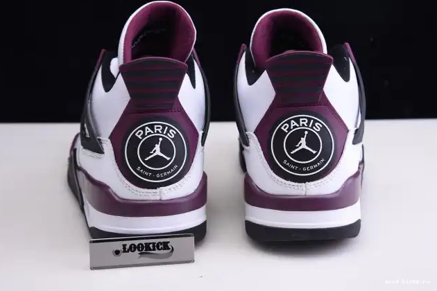Rep AIR PSG CZ5624-100 JORDAN PARIS 4 RETRO SAINT-GERMAIN 0405